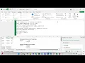 Use Python in Excel to create a lognormal distribution and test it