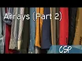 CSP Arrays Part 2
