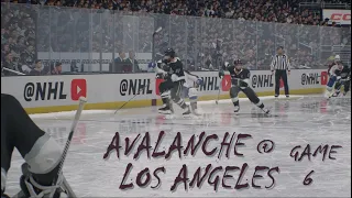 EA SPORTS NHL 26 AVALANCHE LOS ANGELES GAME 6