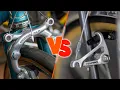 Cantilever Bike Brakes vs V-Brakes Which is Right for You