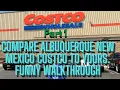 Costco Pt 1 Compare Items and Prices of Albuquerque New Mexico to yours Funny walkthrough