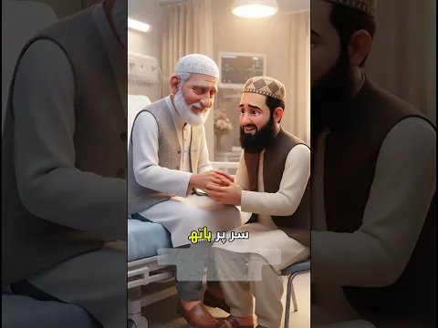 अब्बा अस्पताल में थे और बेटा रो रहा था 🥀✨ #emotionalstory #islamic #shorts