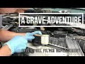 Fuel Filter replacement on E450 E350 Diesel - A Grave Adventuer S01E09