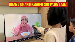 Yaya Kesal Nemu Orang-Orang Yang Geje Sampai Nemu Hantu !