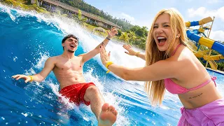 TENTOU BEIJAR A DUDA E FOI PARAR NA PISCINA DE ONDA!! *ele surtou de raiva