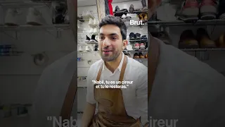 Diplômé En Management Nabil Aarab A Choisi D être Maître Cireur En 2018 Il A Lancé Cireur Ma 