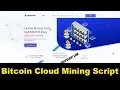 Prafosonal Bitcoin Cloud Mining Script