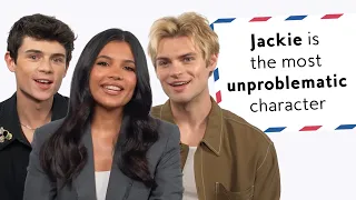 My Life with the Walter Boys Cast Answers Fan Mail InStyle