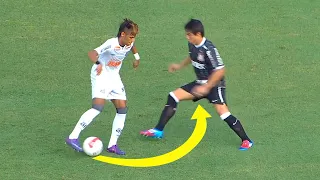 neymar was unreal at santos