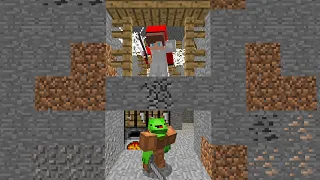 Download Survival PvP - Mikey vs. JJ in Minecraft MP3