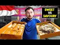 Download Lagu First Time Trying Jakarta’s BEST MARTABAK! (Sweet VS Savoury) 🇮🇩