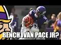 Should the Minnesota Vikings Consider Benching LB Ivan Pace Jr