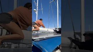 48 days until we splash #boatlife #shorts