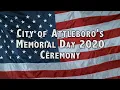 Attleboro s Memorial Day Ceremony 2020