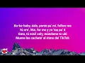 FloyyMenor FT Cris MJ - GATA ONLY (Letra/Lyrics)
