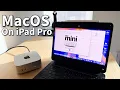 The HEADLESS M4 Mac Mini Access your Mac remotely from your M4 iPad Pro