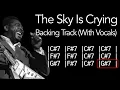 Albert King's Sky is Crying Backing Track With Vocals