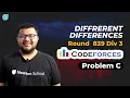 Codeforces Round 839 Div 3 Problem C Different Differences Solution Newton School