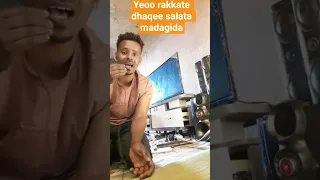 Yeroo Rakkate Dhaqee Salata Masagidaa 