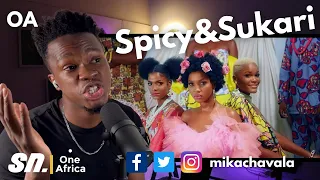 spicy diana x zuchu upendo reaction learn swahili one africa
