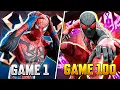 I Grinded 100 Games of Spider-Man To See if I Can MASTER The HARDEST Marvel Rivals Hero