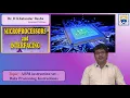 ARM instruction set - Data Processing Instructions by Dr D Khalandar Basha