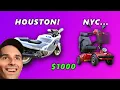 What Does a 1000 Craigslist Motorcycle Look Like in 5 U S Cities