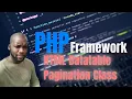 PHP C Framework HTML Datatable Pagination Object PHP Learn PHP PHP Server Side PHP Sortable