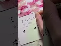 DIY cute gift idea blushing hard DANIA