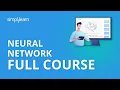 Neural Network Full Course Neural Network Tutorial For Beginners Neural Networks Simplilearn