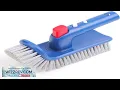 Sepetrel Pool Brush Head for Cleaning Walls Steps Corners Rotatable Hand Scrub Brushes for Review
