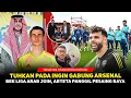 Download Lagu ARSENAL KEBANJIRAN PEMAIN BARU! Striker beres lini belakang melimpah, Arteta fullsenyum