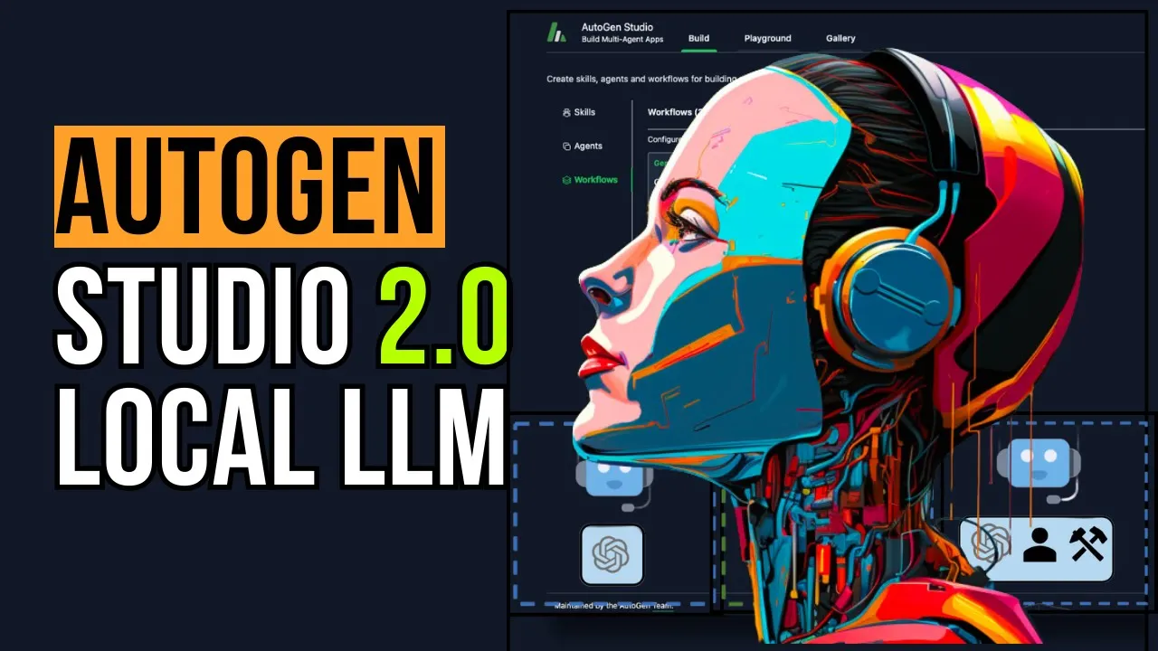 AutoGen Studio with 100% Local LLMs (LM Studio)