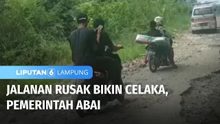 Download Pemerintah Abai Terhadap Jalanan Rusak Parah | Liputan Lampung MP3
