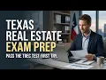 Texas Real Estate Exam Prep Pass Your TREC Test First Try