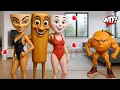 Download Lagu Tung Tung Sahur Family Love Story with Ballerina Cappuccina in Granny House | Funny Horror Animation