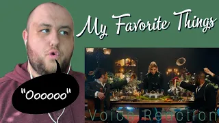 PTX My Favorite Things Blurred Voice Teacher Reaction
