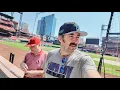 First Time At Busch Stadium - Classic Tour In The Dugout