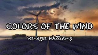 vanessa williams colors of the wind lyric 
