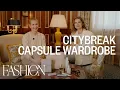Inside Kelly Rutherford s London Wardrobe City Break Outfits Packing Must-Haves SheerLuxe