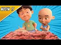 Kompilasi Full 1 Jam Upin \u0026 Ipin Terbaru Dapur Masak - Masak | Ayam Goreng Gosong