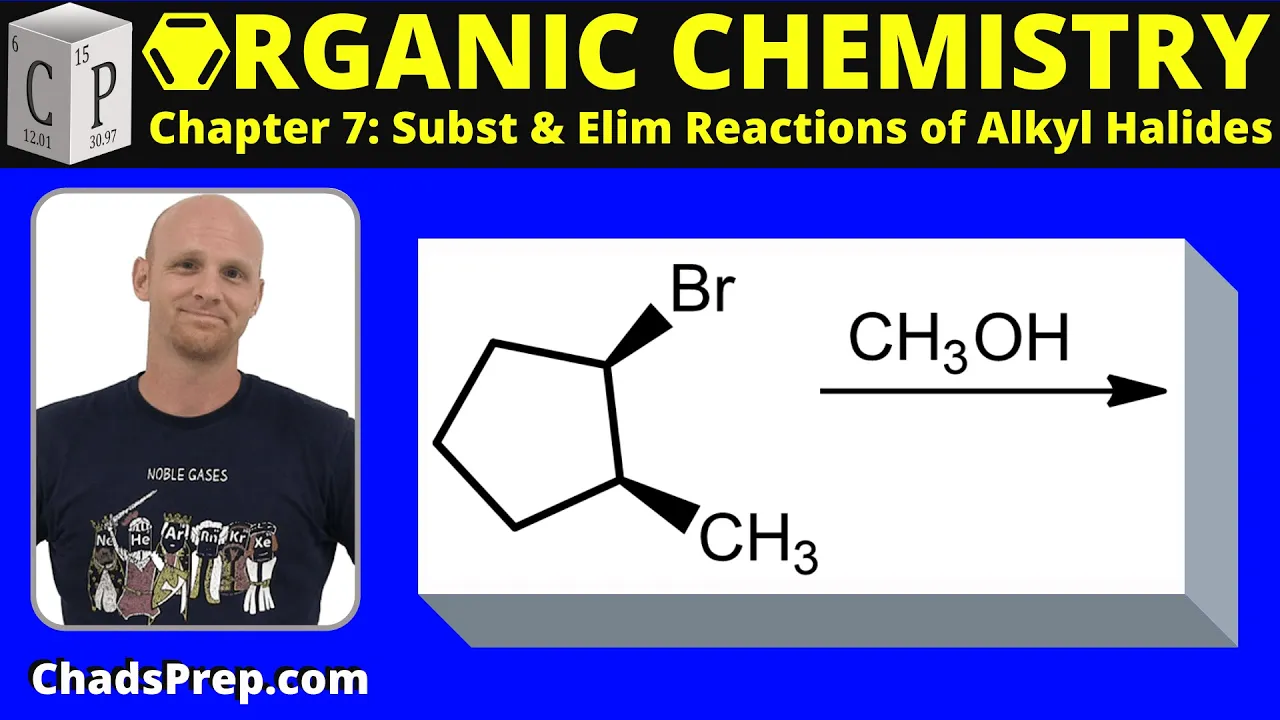 7.2b Carbocation Rearrangements in SN1 Reactions