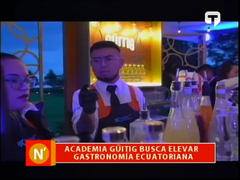 Academia Güitig busca elevar gastronomía ecuatoriana