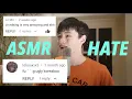 Reading mean comments in ASMR