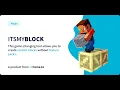 ItsMyBlock Plugin - Showcase Plugin