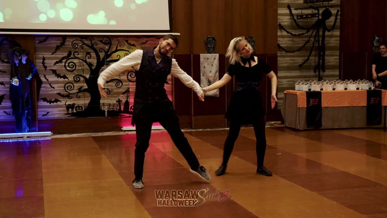 Raphael Ettedgui & Valérie Freund - Routines - Warsaw Halloween Swing 2023