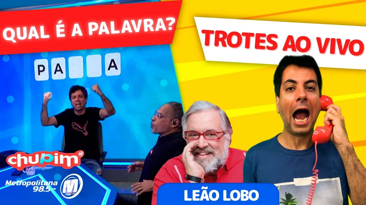 LEÃO LOBO - PALAVRA MISTERIOSA!!! - 19/06/2023