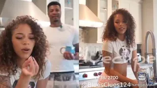 Blueface Explains To His New Girl About What Expects From Her Nevaeh Calls Asks About Her