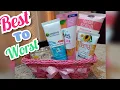 Facial scrubs Best to Worst Garnier St ives perfect cosmetics dermashine hemani Honest review