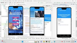 Medical Prescription app Android Studio with firebase database using java Source Code